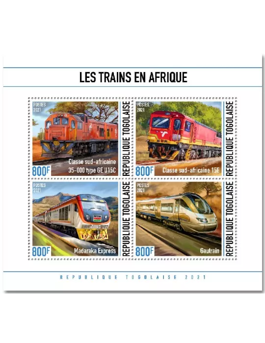 n° 8933/8936  - Timbre TOGO Poste