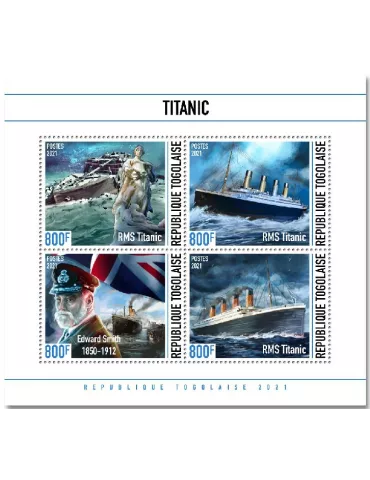 n° 8937/8940  - Timbre TOGO Poste