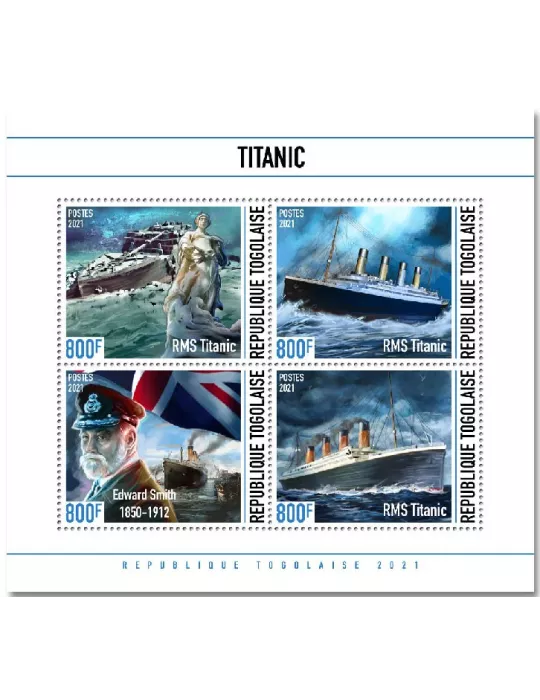 n° 8937/8940  - Timbre TOGO Poste