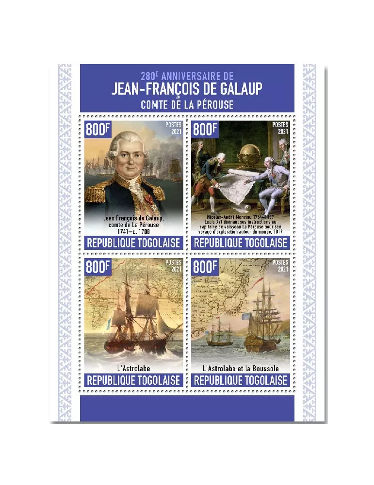 n° 8941/8944  - Timbre TOGO Poste