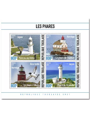 n° 8945/8949  - Timbre TOGO Poste