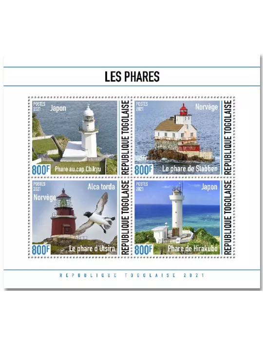 n° 8945/8949  - Timbre TOGO Poste