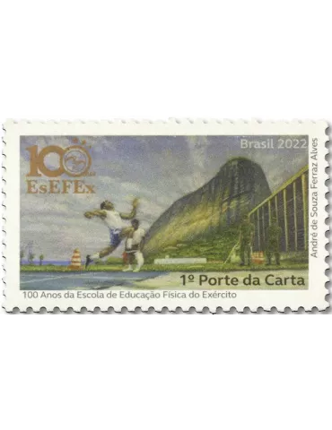 n° 3958 - Timbre BRESIL Poste