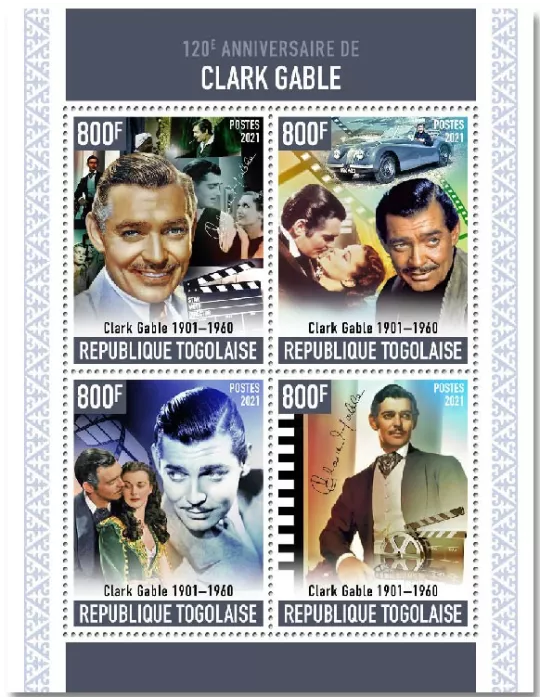 n° 8993/8996  - Timbre TOGO Poste