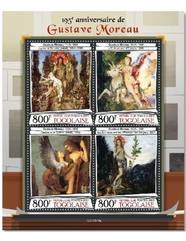 n° 9009/9012  - Timbre TOGO Poste