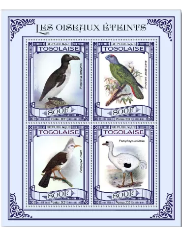 n° 9027/9030  - Timbre TOGO Poste