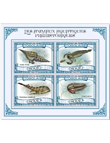 n° 9031/9034  - Timbre TOGO Poste
