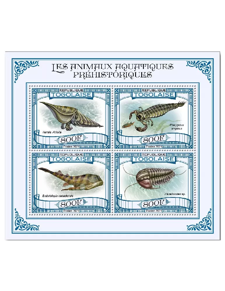 n° 9031/9034  - Timbre TOGO Poste