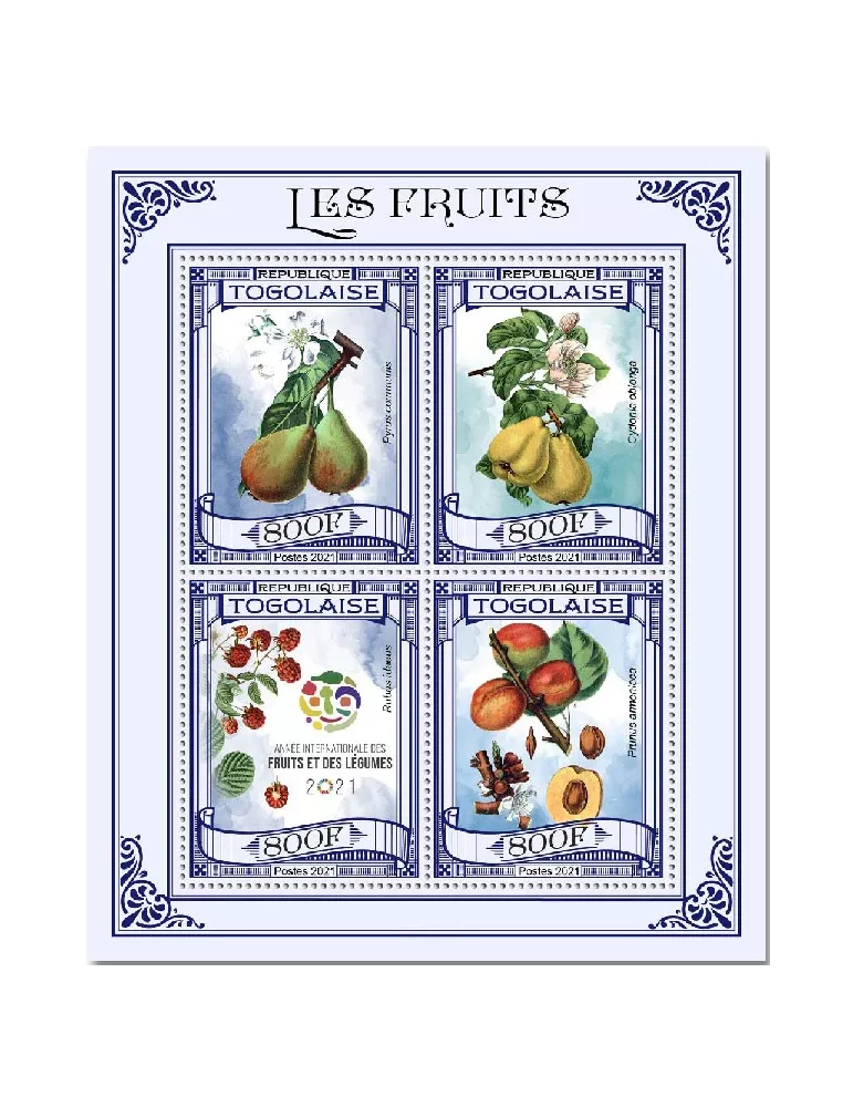 n° 9035/9038  - Timbre TOGO Poste