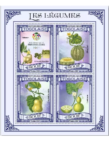 n° 9039/9042  - Timbre TOGO Poste