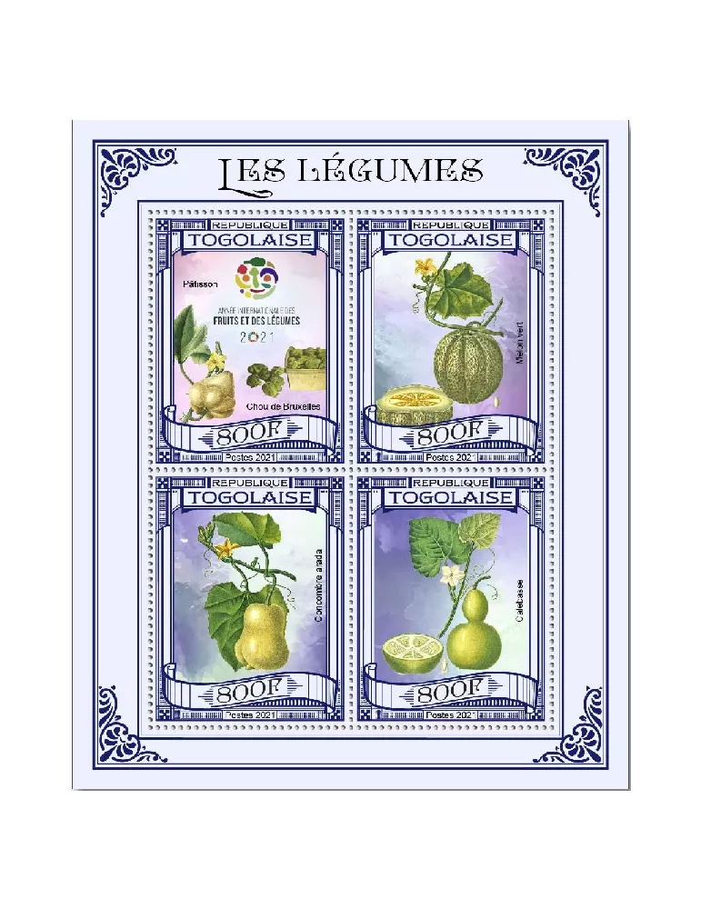 n° 9039/9042  - Timbre TOGO Poste