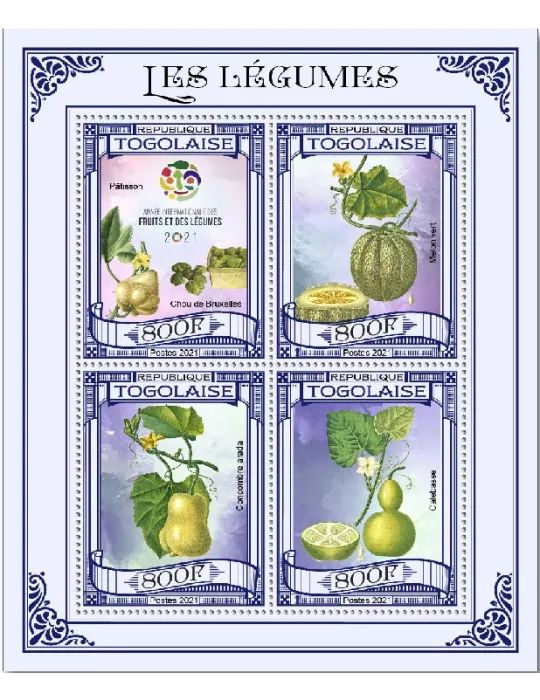 n° 9039/9042  - Timbre TOGO Poste