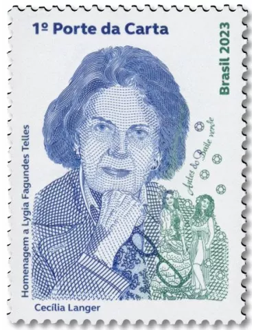 n° 3968 - Timbre BRESIL Poste
