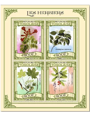 n° 9043/9046  - Timbre TOGO Poste