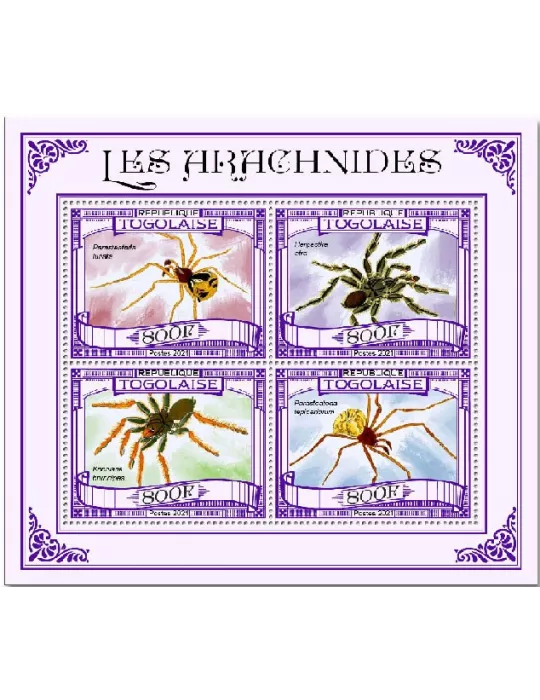 n° 9055/9058  - Timbre TOGO Poste