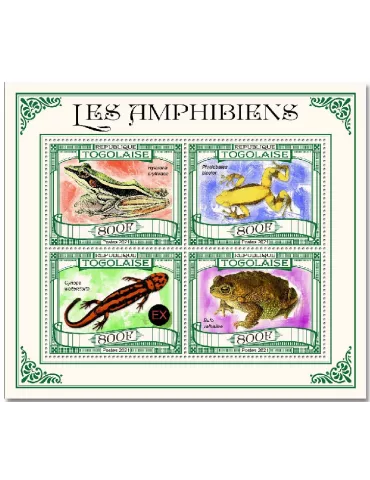 n° 9059/9062  - Timbre TOGO Poste