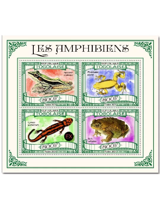 n° 9059/9062  - Timbre TOGO Poste