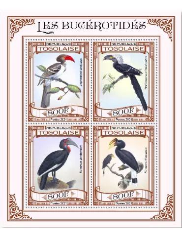 n° 9071/9074  - Timbre TOGO Poste