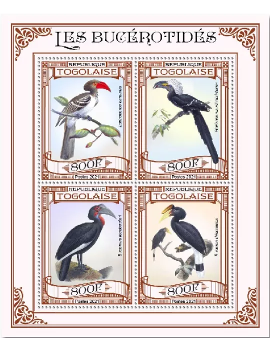 n° 9071/9074  - Timbre TOGO Poste