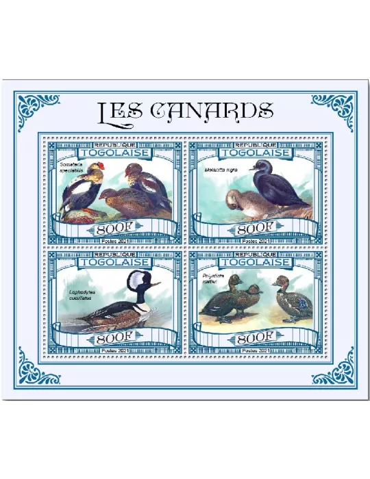 n° 9079/9082  - Timbre TOGO Poste
