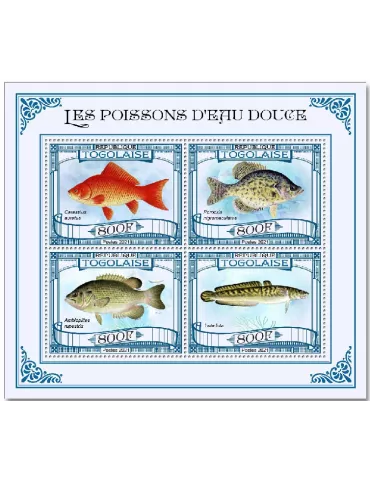 n° 9083/9086  - Timbre TOGO Poste