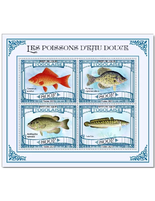 n° 9083/9086  - Timbre TOGO Poste