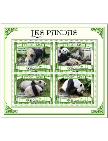 n° 9099/9102  - Timbre TOGO Poste
