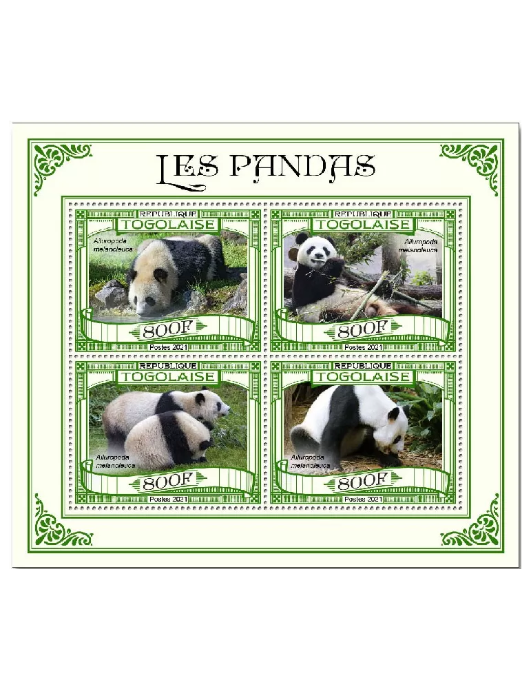 n° 9099/9102  - Timbre TOGO Poste