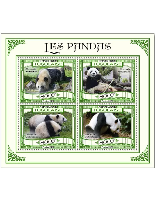 n° 9099/9102  - Timbre TOGO Poste