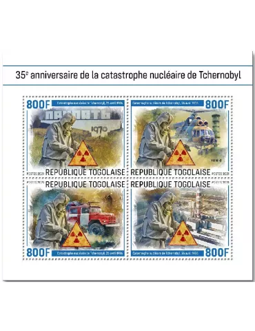 n° 9103/9106  - Timbre TOGO Poste