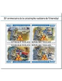 n° 9103/9106  - Timbre TOGO Poste