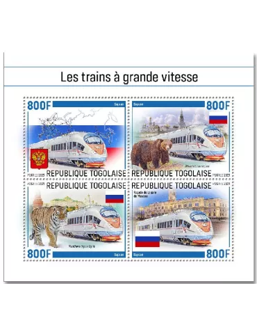 n° 9115/9118  - Timbre TOGO Poste