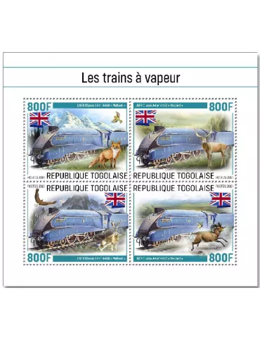 n° 9119/9122  - Timbre TOGO Poste