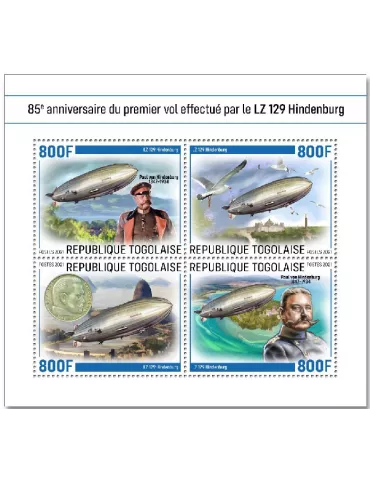 n° 9131/9134  - Timbre TOGO Poste
