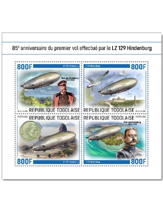 n° 9131/9134  - Timbre TOGO Poste