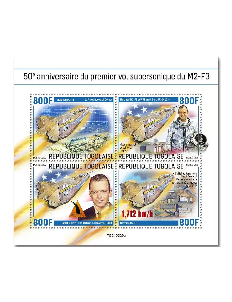 n° 9135/9138  - Timbre TOGO Poste