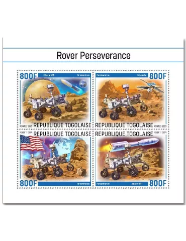 n° 9139/9142  - Timbre TOGO Poste