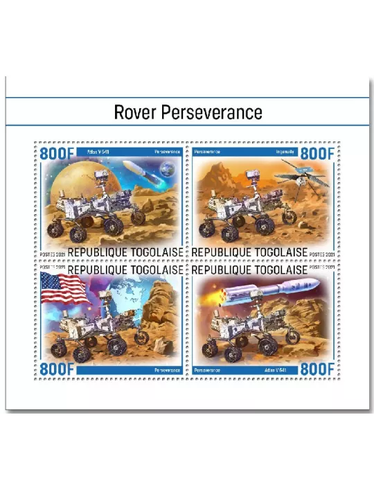 n° 9139/9142  - Timbre TOGO Poste