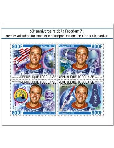 n° 9143/9146  - Timbre TOGO Poste