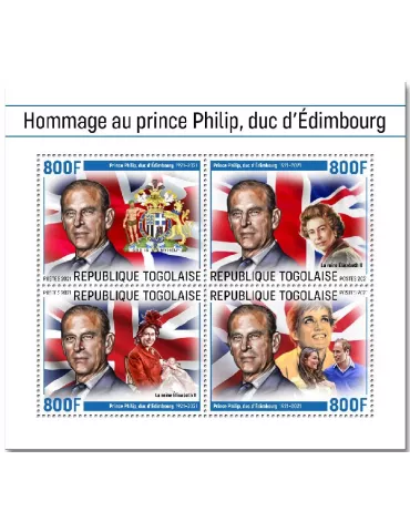 n° 9147/9150  - Timbre TOGO Poste