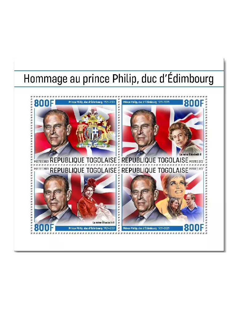 n° 9147/9150  - Timbre TOGO Poste