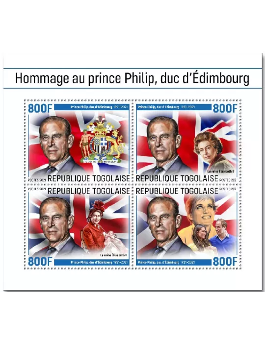n° 9147/9150  - Timbre TOGO Poste
