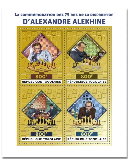 n° 9151/9154  - Timbre TOGO Poste