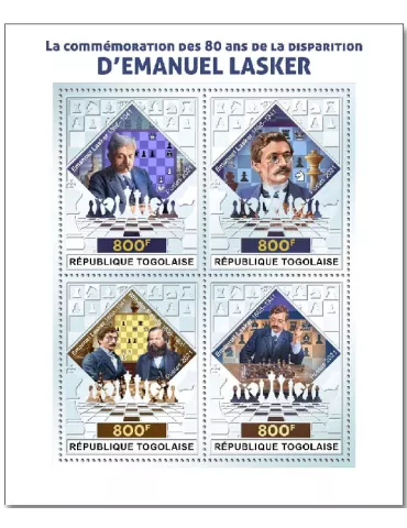n° 9163/9166  - Timbre TOGO Poste
