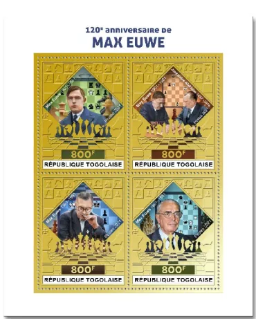 n° 9175/9178  - Timbre TOGO Poste