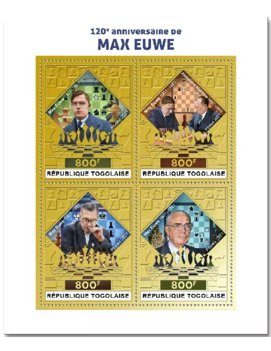 n° 9175/9178  - Timbre TOGO Poste