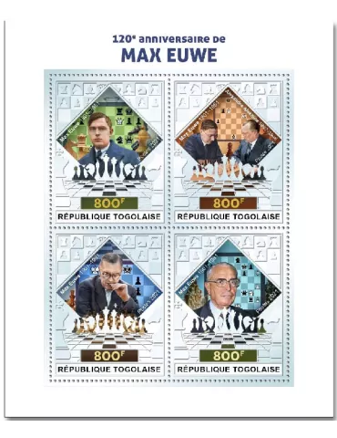 n° 9179/9182  - Timbre TOGO Poste