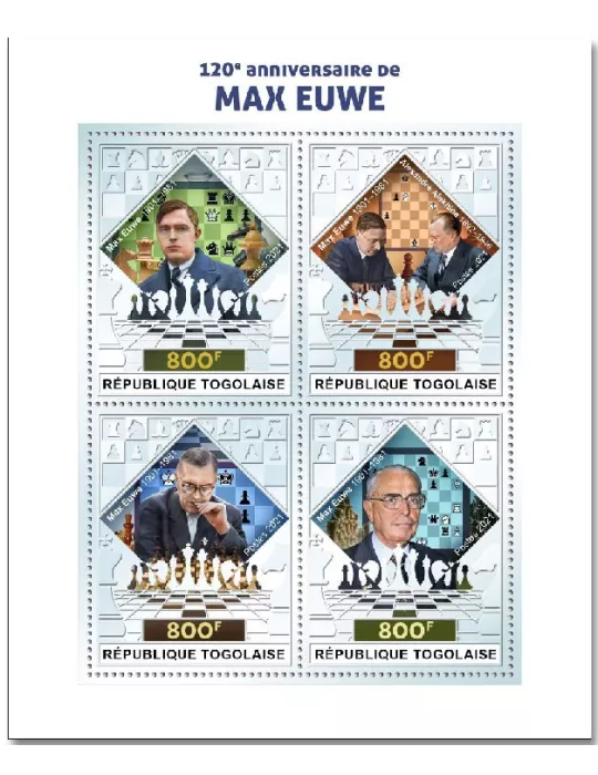 n° 9179/9182  - Timbre TOGO Poste