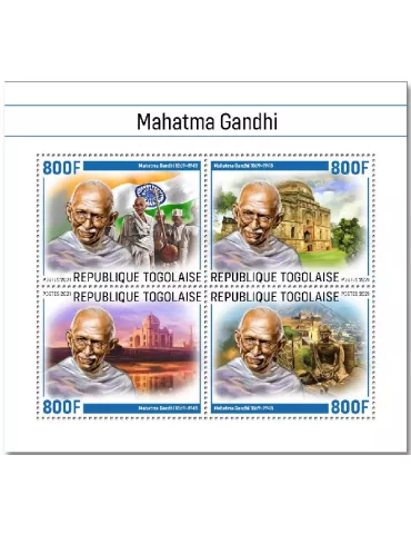 n° 9191/9194  - Timbre TOGO Poste