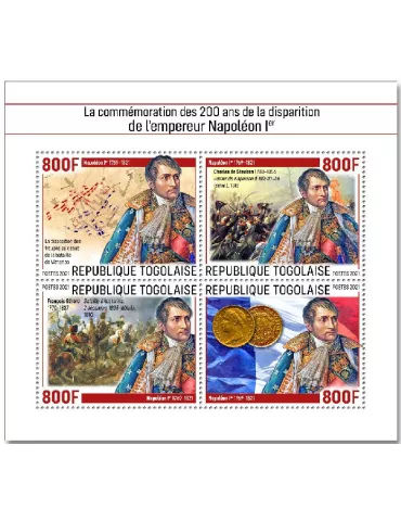 n° 9195/9198  - Timbre TOGO Poste